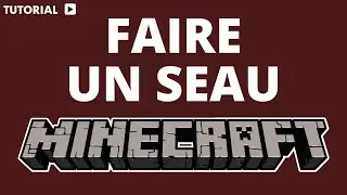 Comment faire un seau dans Minecraft