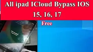 Ipad 5th Generation Icloud activation With Unlocktool | Ipad 9.7 Icloud IOS 15, 16, 17