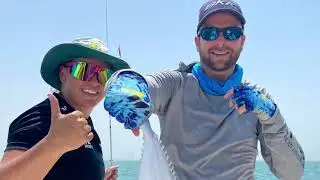 Double D’s Fishing in Dubai! Dawn and Doug not some weird XXX sexy movie lol