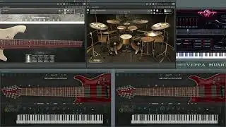 Whitechapel - I ,Dementia Instrumental Cover | Fl Studio vsti