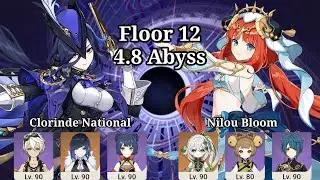 4.8 Spiral Abyss Floor 12 Clorinde & Nilou | Genshin Impact