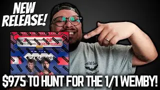 NEW RELEASE: 2023/24 PANINI PRIZM BASKETBALL HOBBY BOX OPENING! THE HUNT FOR THE 1/1 BLACK WEMBY!!