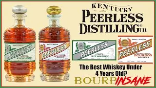 Kentucky Peerless Bourbon and Rye Whiskey Review