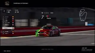 GTSport Interlagos Massacre rank S race