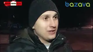 Я ехал прямо...
