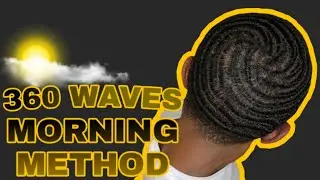 360 WAVES MORNING ROUTINE - how to get elite waves ( night method )