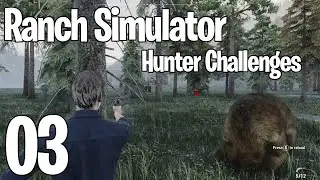 Hunting Challenges | Ranch Simulator