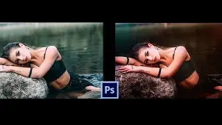 Photoshop Tutorial : Retouching Color Effect CS 6