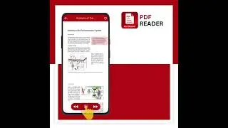 Pdf reader: pdf file viewer