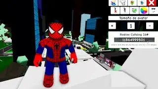 COMO HACER a  SPIDER MAN en BROOKHAVEN🏡RP-ROBLOX