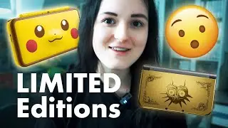 Diese NINTENDO LIMITED EDITIONS besitze ich 😯✨