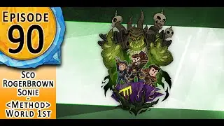 Final Boss #90 - Sco, Roger & Sonie: Method World 1st