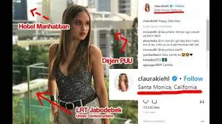 LOKASI FOTO CINTA LAURA JADI PERDEBATAN, DITULIS CALIFORNIA TAPI MIRIP JAKARTA, CEK KEJANGGALANNYA!