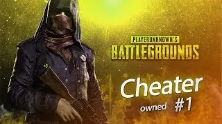 PUBG Cheater ( Wallhack )