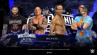 Fatel Fourway Hell In A CELL Match