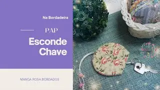PAP - Esconde Chave na Bordadeira