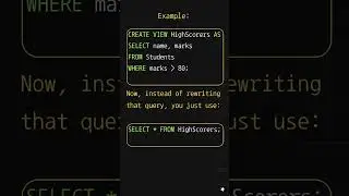 Views in SQL Explained