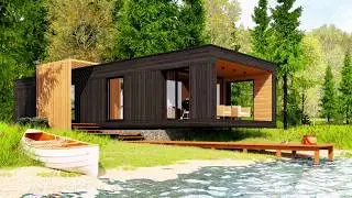 Модульные дома COUNTRY HOUSE