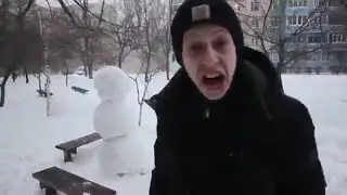 НЮХАЙ СНЕГОВИКА