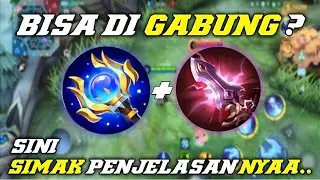 APAKAH ITEM GENIUS WAND DAN DIVINE GLAIVE BISA DI GABUNG ? PEMBAHASAN ITEM MOBILE LEGENDS ! SIMAK