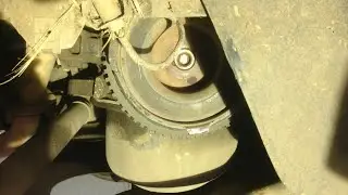 The crankshaft pulley (damper) bolt broke off on a VAZ 2111, 2110, 2112.