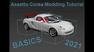Assetto Corsa Modding Tutorial UPDATED 2021: Basics (3dsmax, kseditor, adding objects)