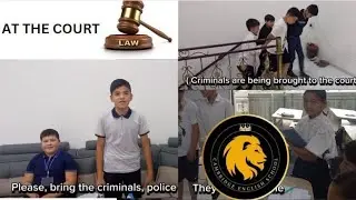 AT THE COURT BY CAMBRIDGE ENGLISH SCHOOL STUDENTS