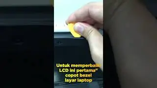 Cara Ganti LCD Laptop Acer Aspire 3 yang Pecah karena Terjatuh #AcerAspire3A314