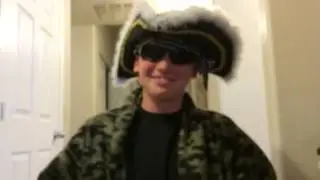 White Morgan Freeman voice impersonator