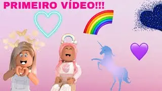 PRIMEIRO VÍDEO!🎮