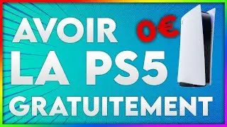 COMMENT AVOIR LA PS5 GRATUITEMENT LÉGALEMENT