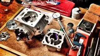 The Most Powerful Two Stroke Assembly Part 1.5