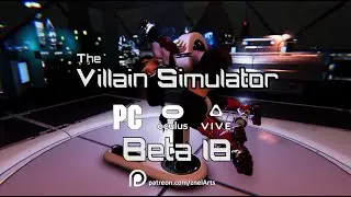 What is new in The Villain Simulator Beta 18