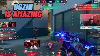 Tarik's reaction to FURIA Dgzin's ACE in VCT Americas | FUR vs SEN