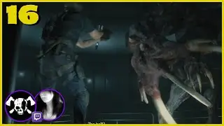 Why u call him William? | Resident Evil 2 - Part 16 [DubbstepGiraffe]