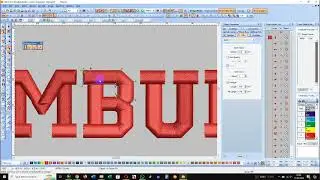 BORDIR TIMBUL WILCOM E2 DONLOD