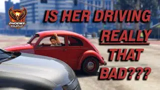 We Have Got To Do Something About This... - Martha's Driving - FIVEM - PRP