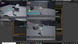 UE4 Multiplayer Targeting/Ability System Working