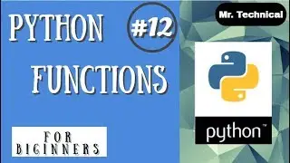 Python Function ||| Python Tutorial ||| Python Programming for Biginners #12