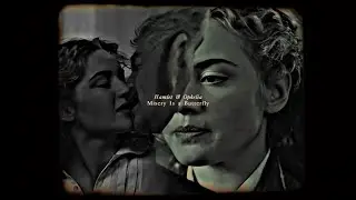 hamlet & ophelia | misery is a butterfly