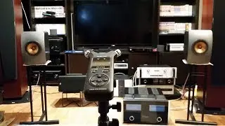 Stereo - Music clip KEF LS50  sound demo