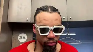 Hear @Grizzlies Dillon Brooks talk about what learned lessons they'll take into the @NBA playoffs