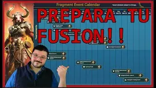 Prepara asi tus fusiones! - Raid Shadow Legends Español