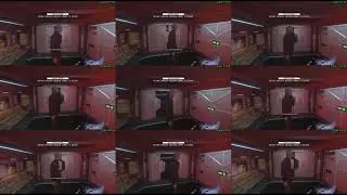 9 elevator clips synchronized