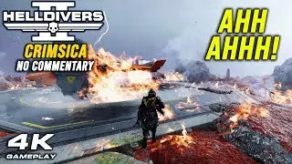 Helldivers 2: 4K Gameplay No Commentary ULTRA Settings | RTX 4080 P195