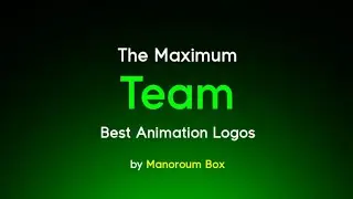 The Maximum Team Best Animation Logos