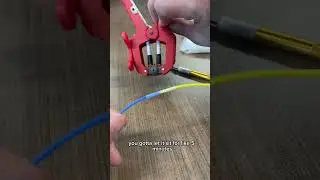 Fusing filament with 3 different tools