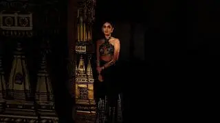 voompla bollywood black dress by klm #viral #bollywood #katrina