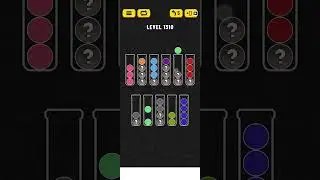 Ball sort puzzle level 1310 
