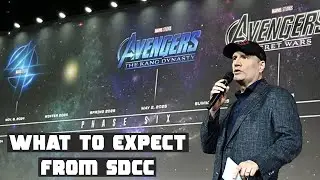 What to Expect from Marvel at SDCC